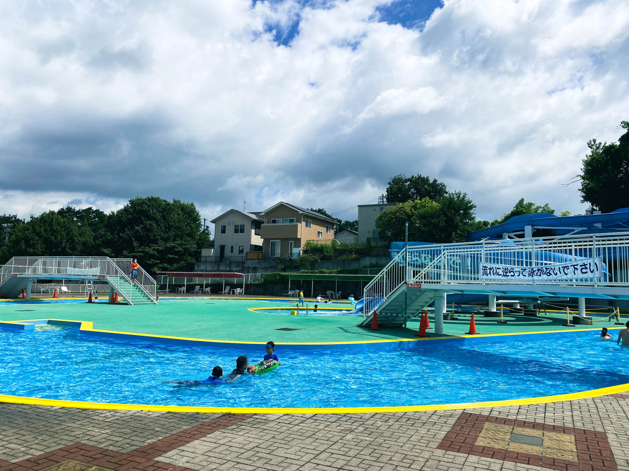  水遊びはもうここで良くね？本格レジャープールに子供大満足！ 伊賀市の「サンピア伊賀」いがしり Motiv 